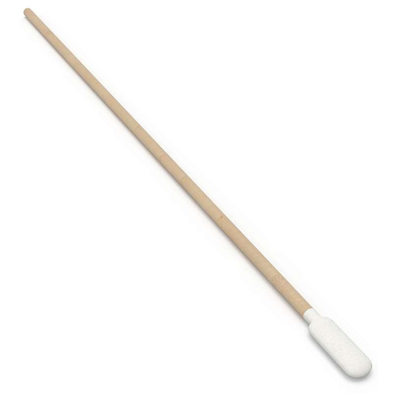 Swabs, Foam, 6" OAL, 10 pack